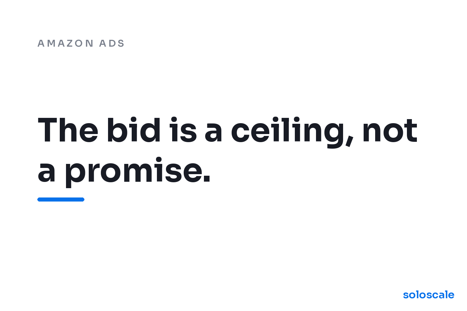 Bids and Dynamic Bidding illustration