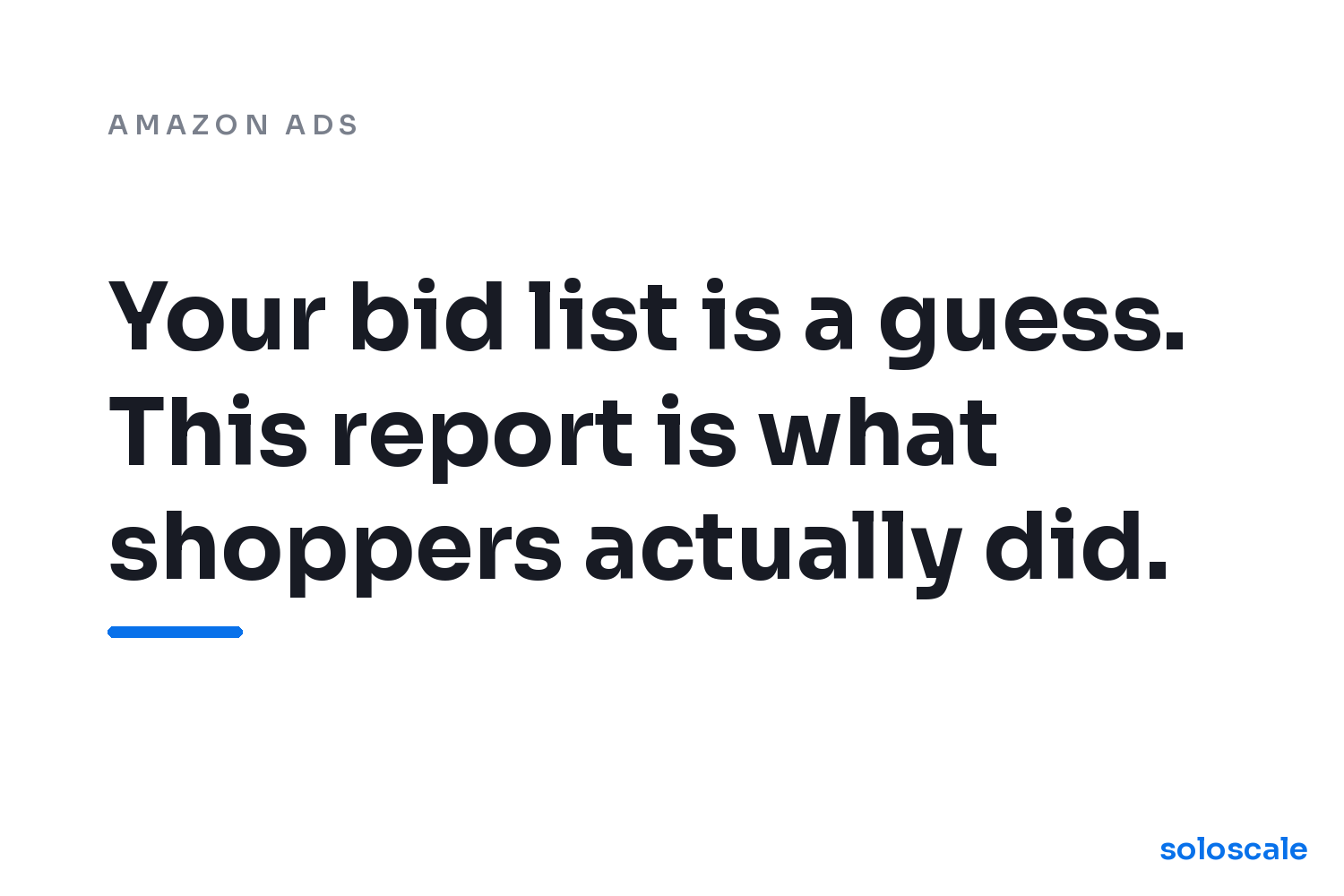Search Term Report illustration