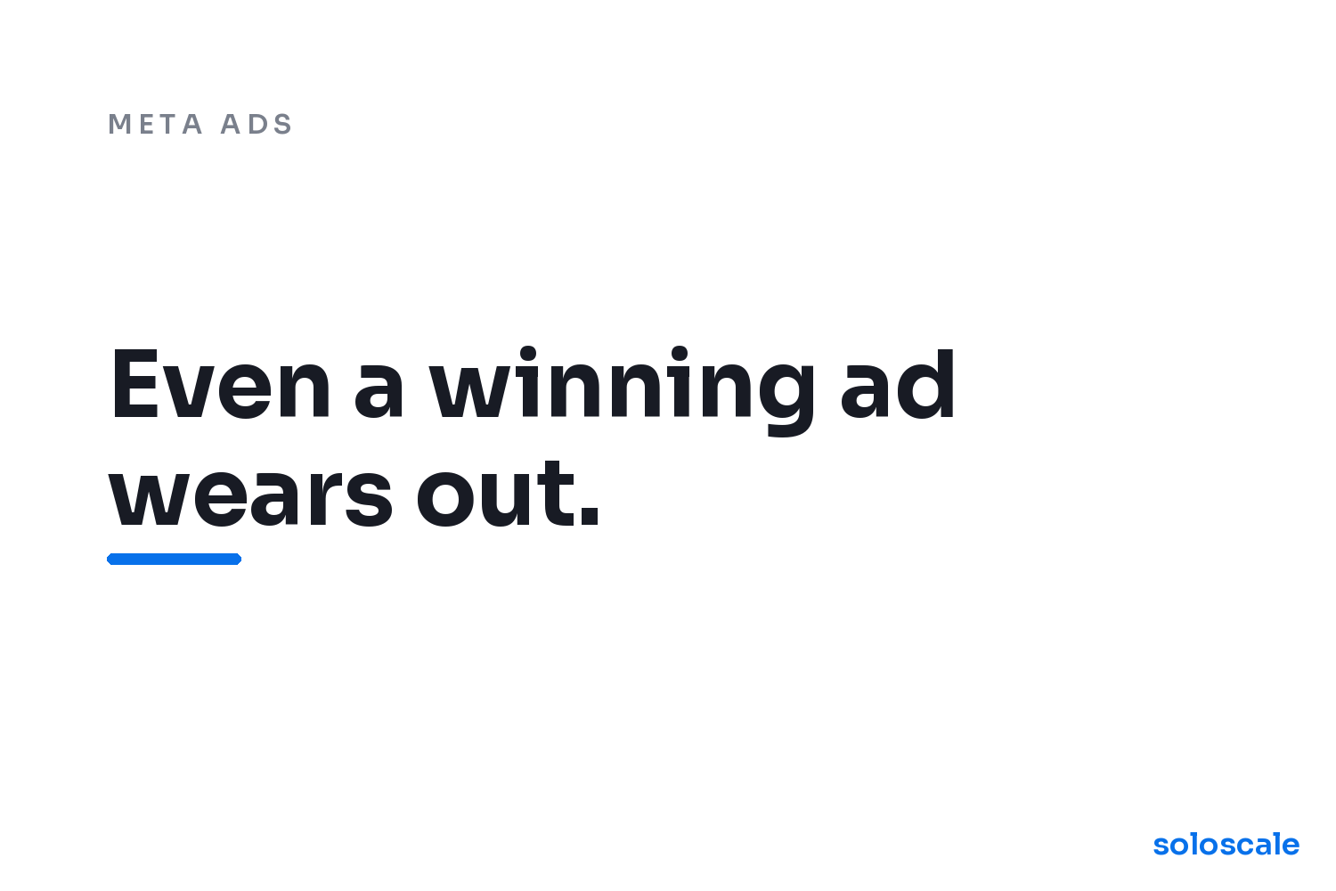 Ad Fatigue illustration