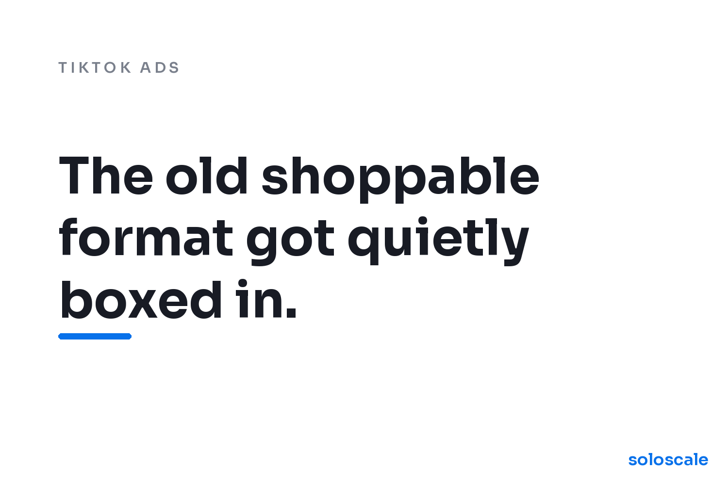 Video Shopping Ads illustration